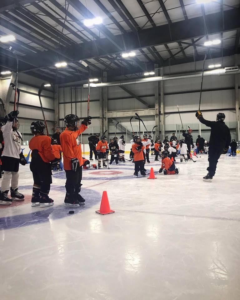 Hockey Initiation - Youth Hockey Programs - The Rinks